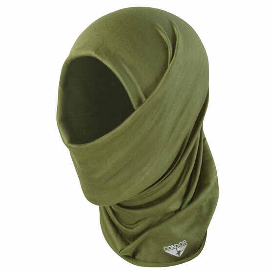 Condor Multi-Wrap in Olive Drab Green features a seamless stretchable material